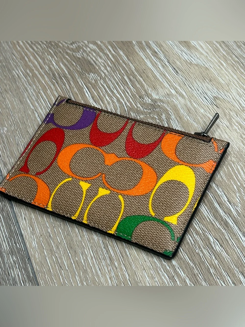 Coach celebrate color